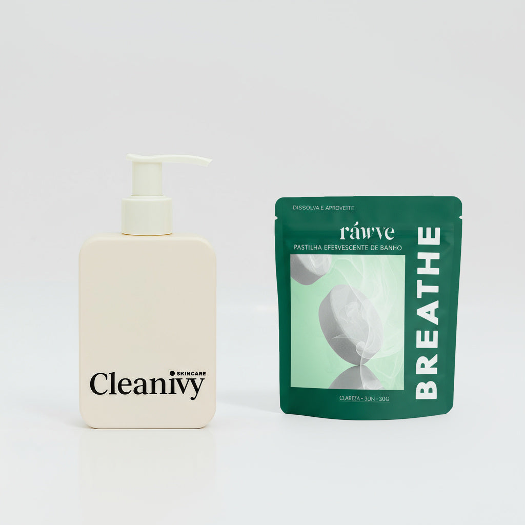 Kit Relax Total Cleanivy