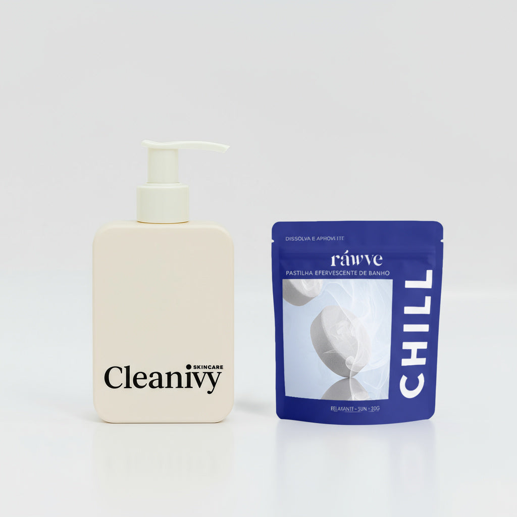 Kit Relax Total Cleanivy