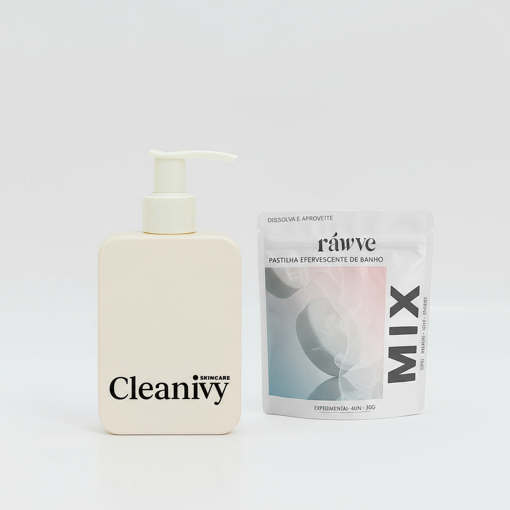 Kit Relax Total Cleanivy