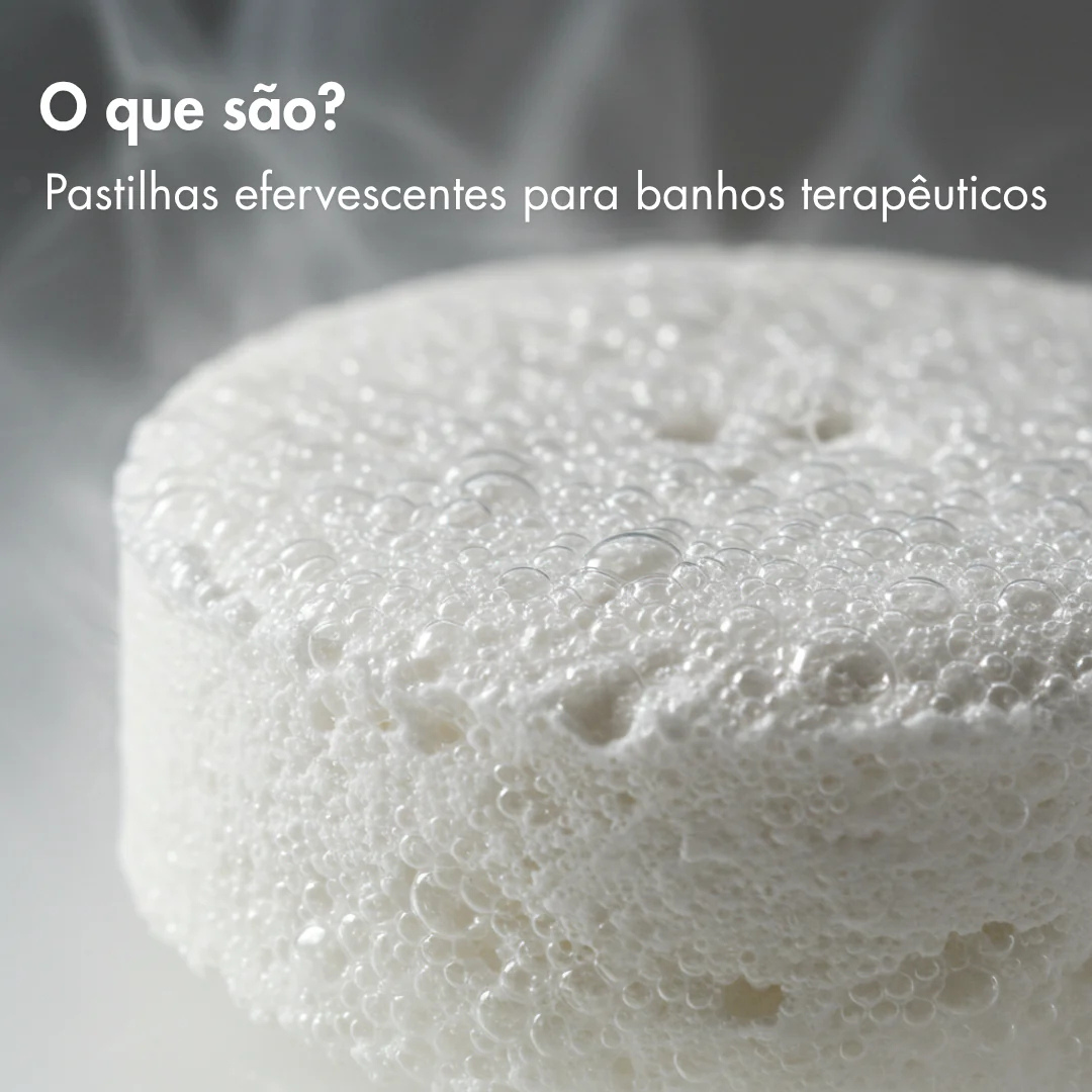 Pastilhas Efervescentes de Banho Cleanivy