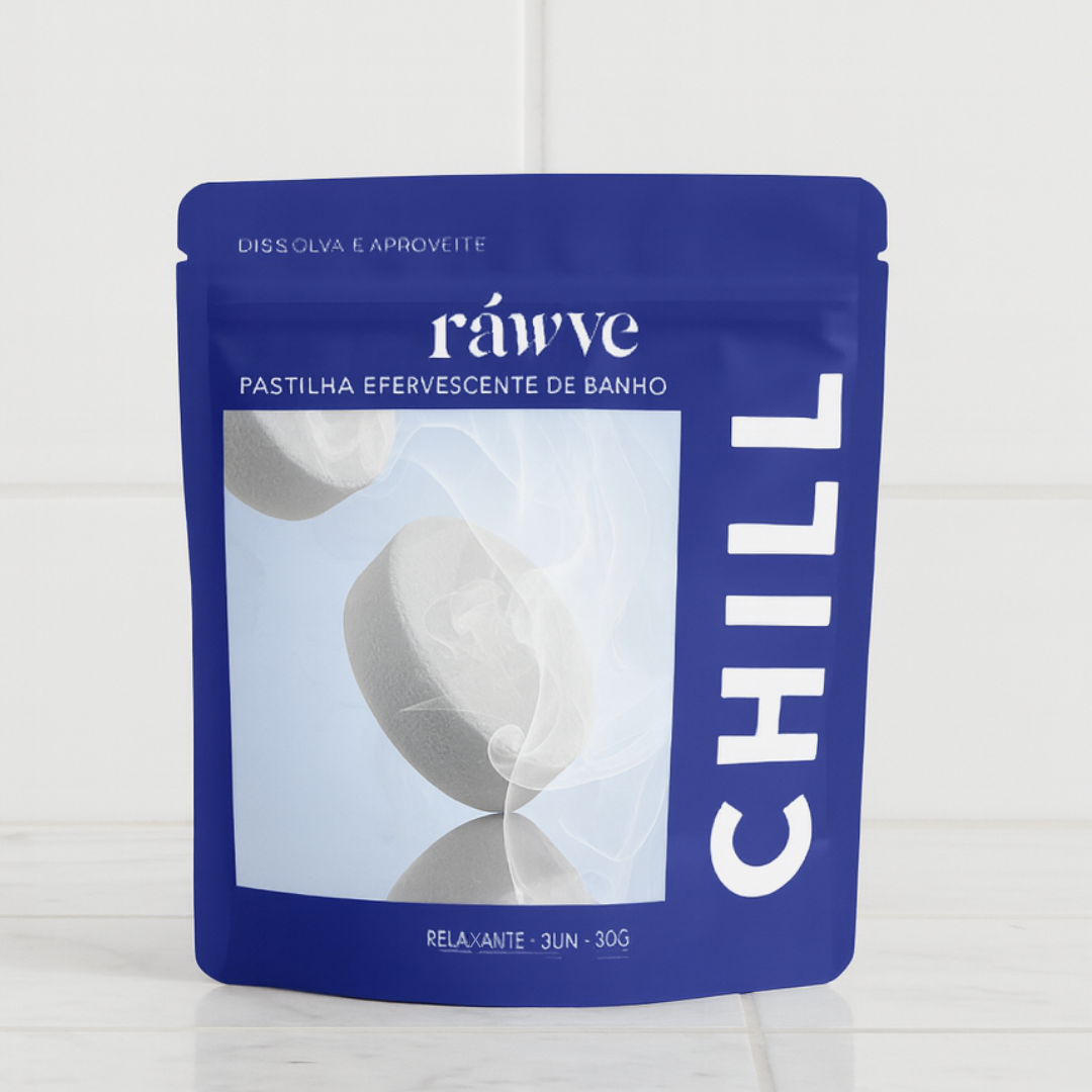 Pastilhas Efervescentes de Banho Cleanivy