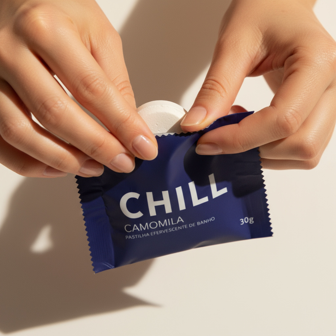 Pastilhas Efervescentes de Banho Cleanivy