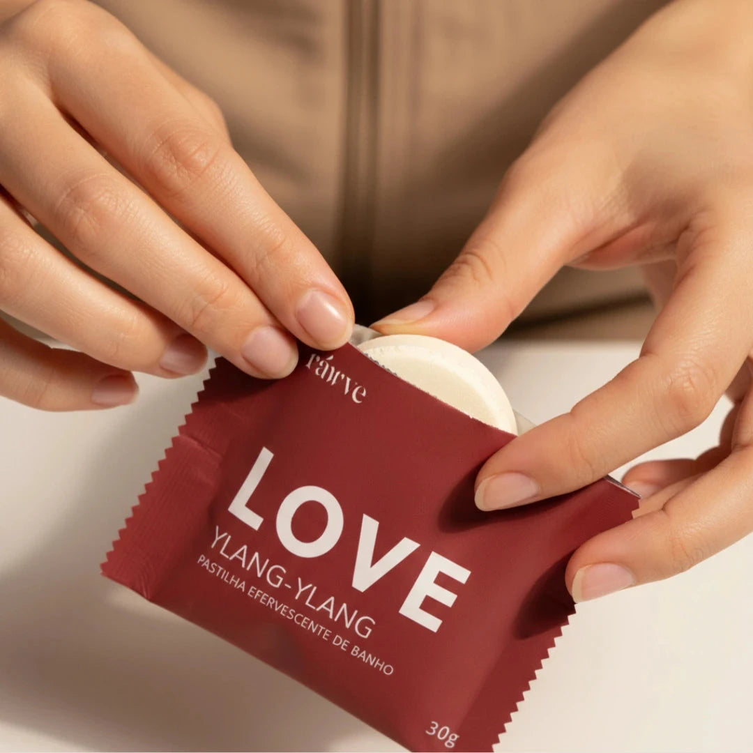 Pastilhas Efervescentes de Banho Cleanivy