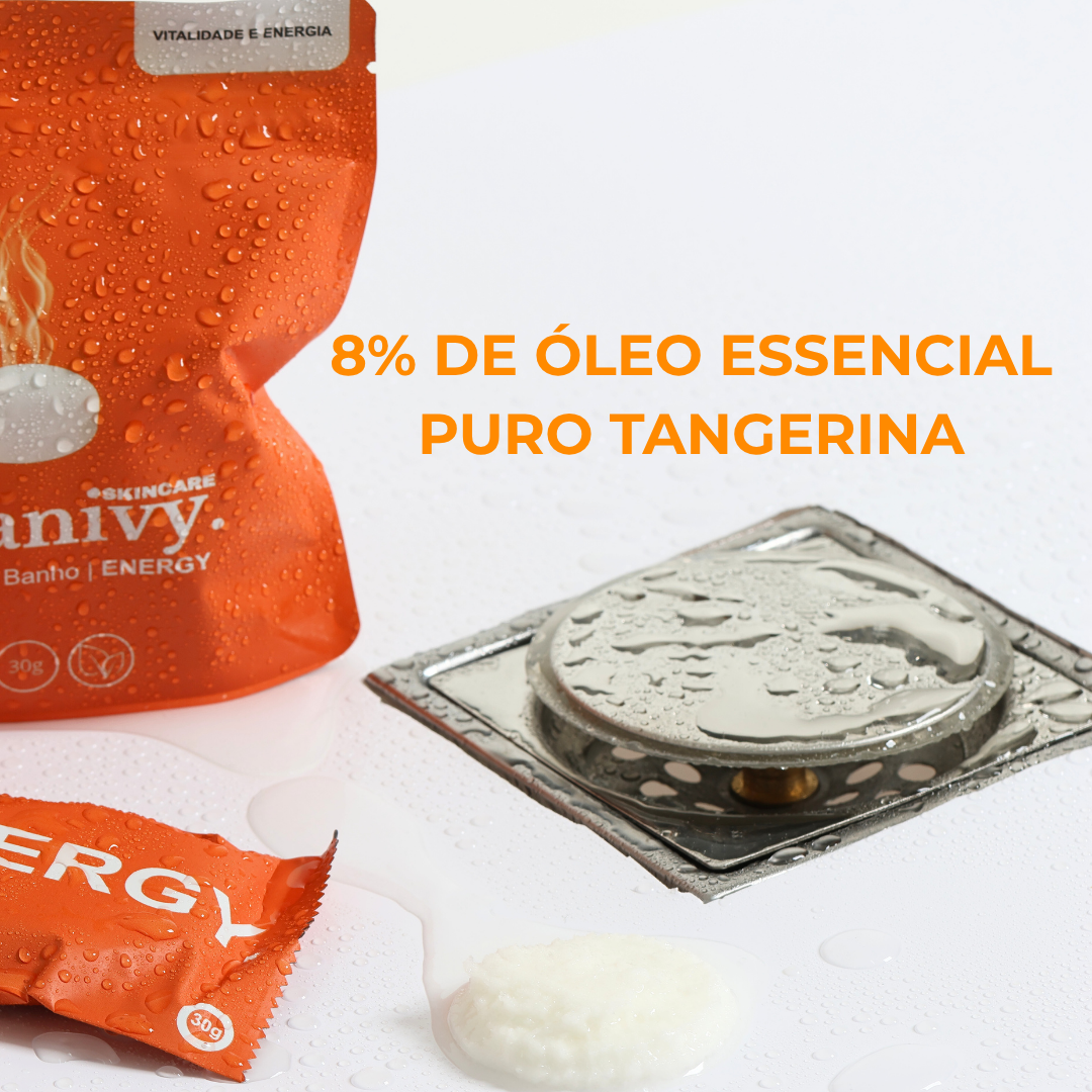 Pastilhas Efervescentes de Banho Cleanivy