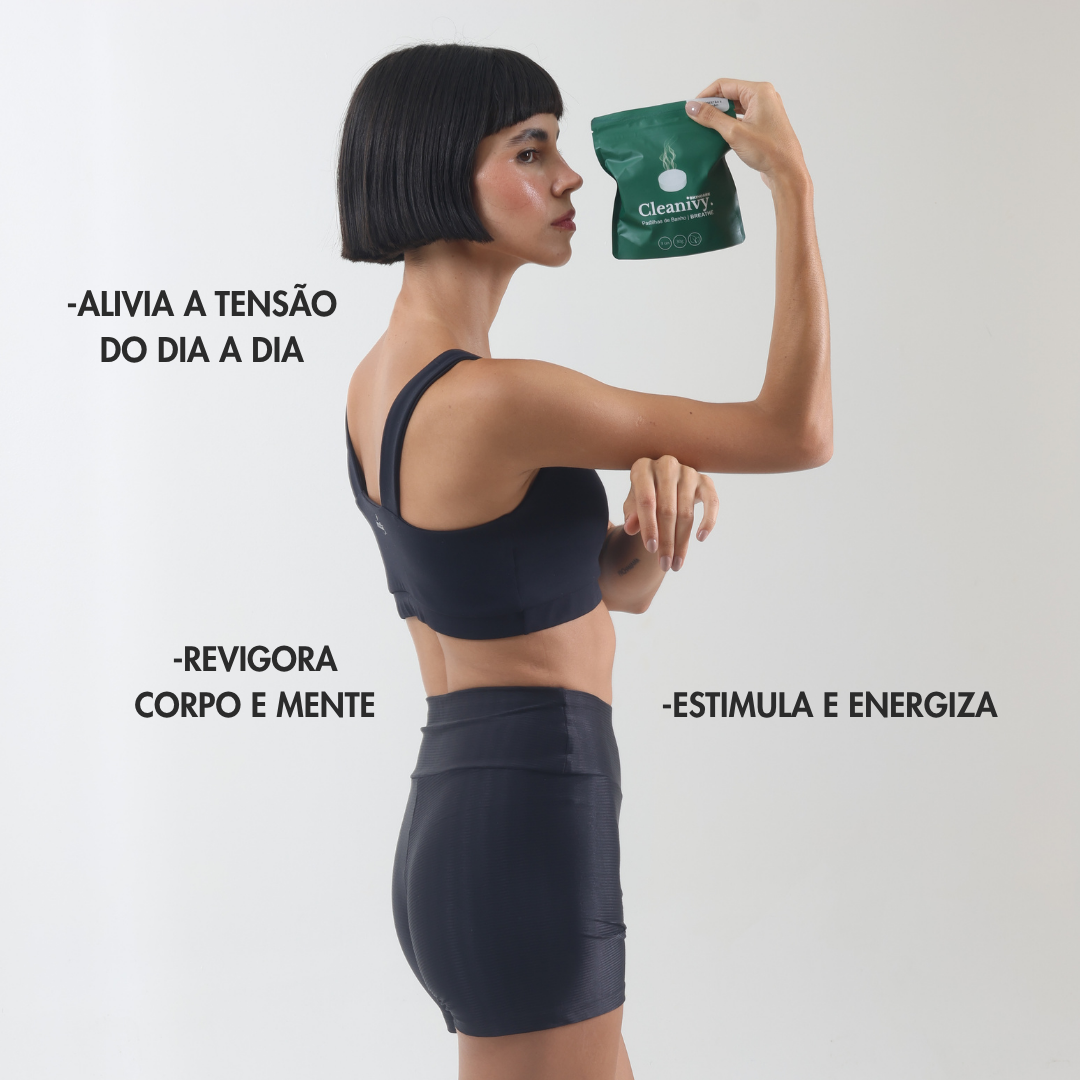 Pastilhas Efervescentes de Banho Cleanivy