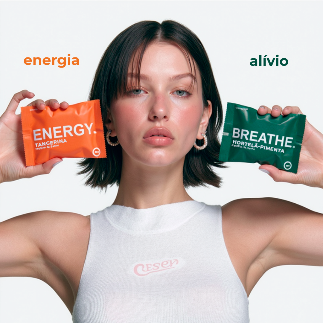 Pastilhas Efervescentes de Banho Cleanivy