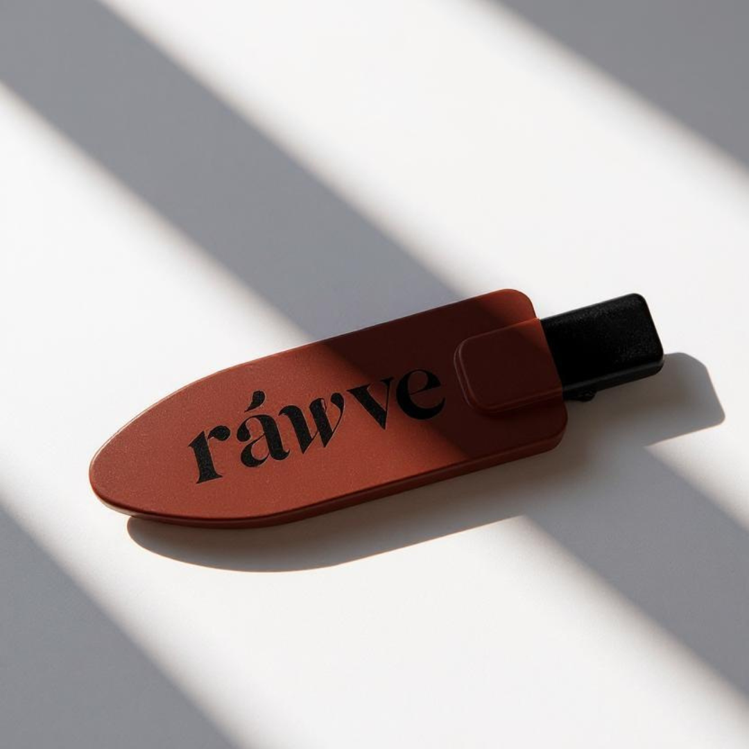 Hair Clip RÁWVE | Terracota Bold Cleanivy