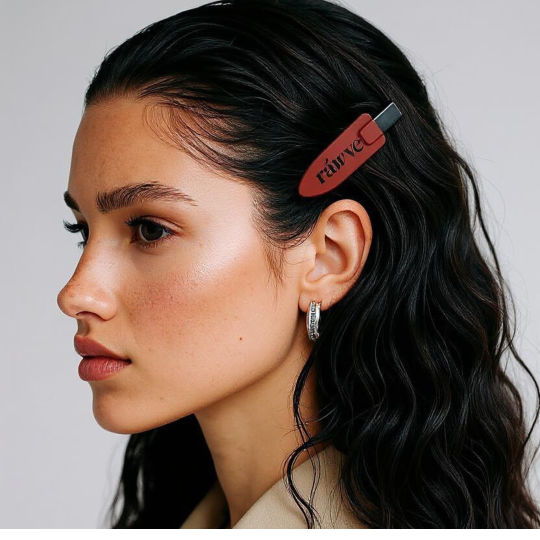 Hair Clip RÁWVE | Terracota Bold Cleanivy