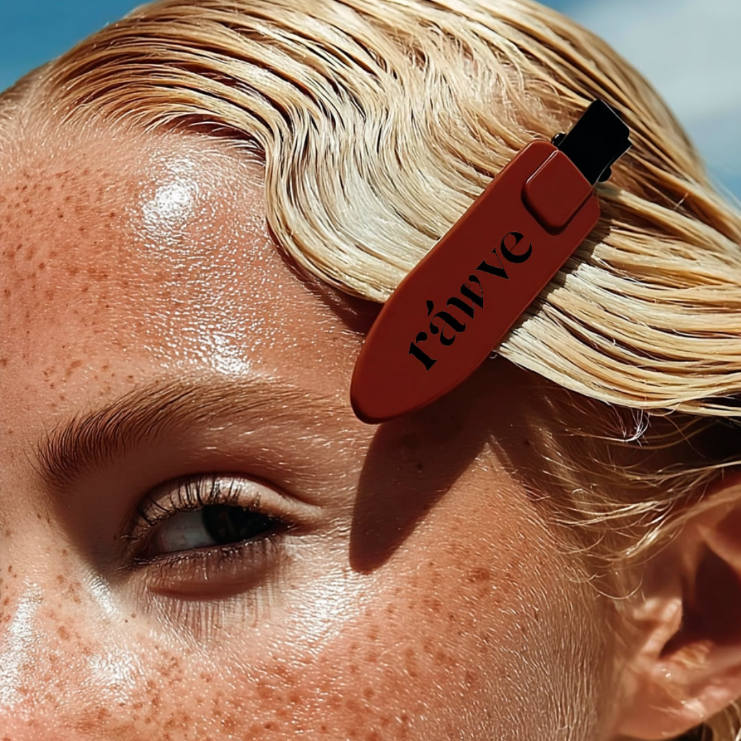 Hair Clip RÁWVE | Terracota Bold Cleanivy