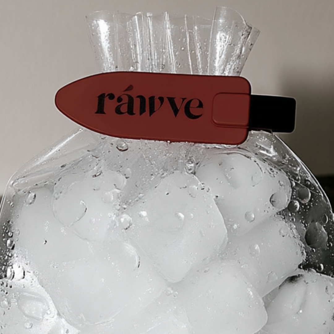 Hair Clip RÁWVE | Terracota Bold Cleanivy