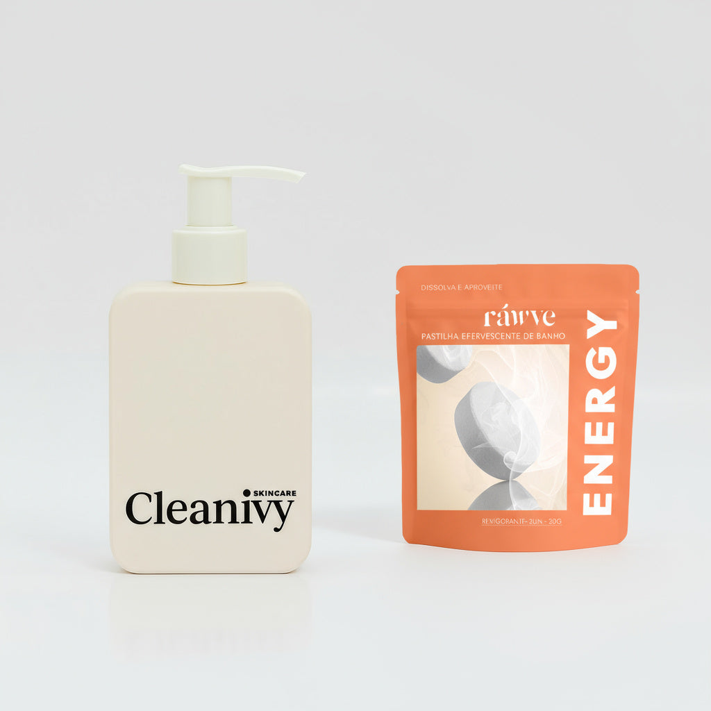 Kit Relax Total Cleanivy