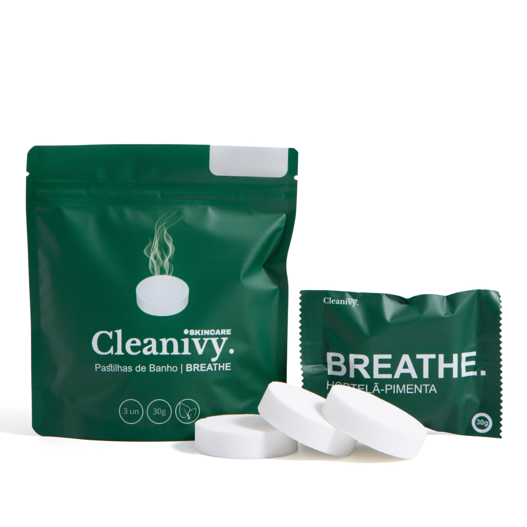 Pastilhas de Banho Cleanivy