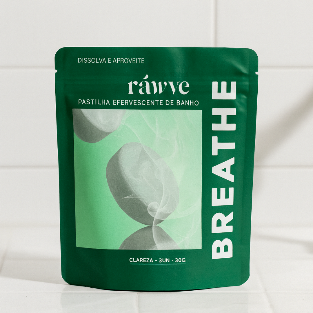 Pastilhas Efervescentes de Banho Cleanivy