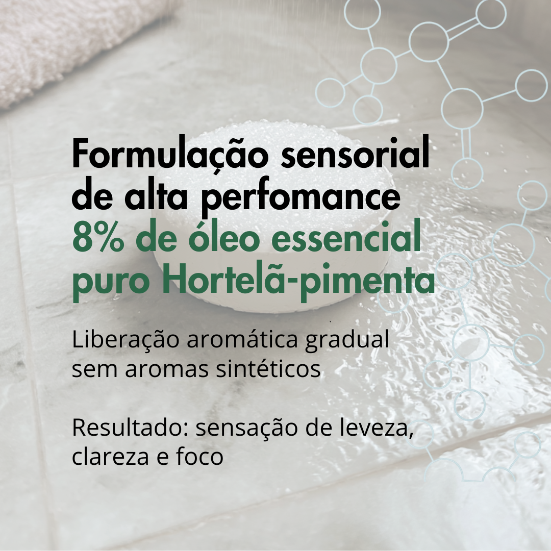 Pastilhas Efervescentes de Banho Cleanivy