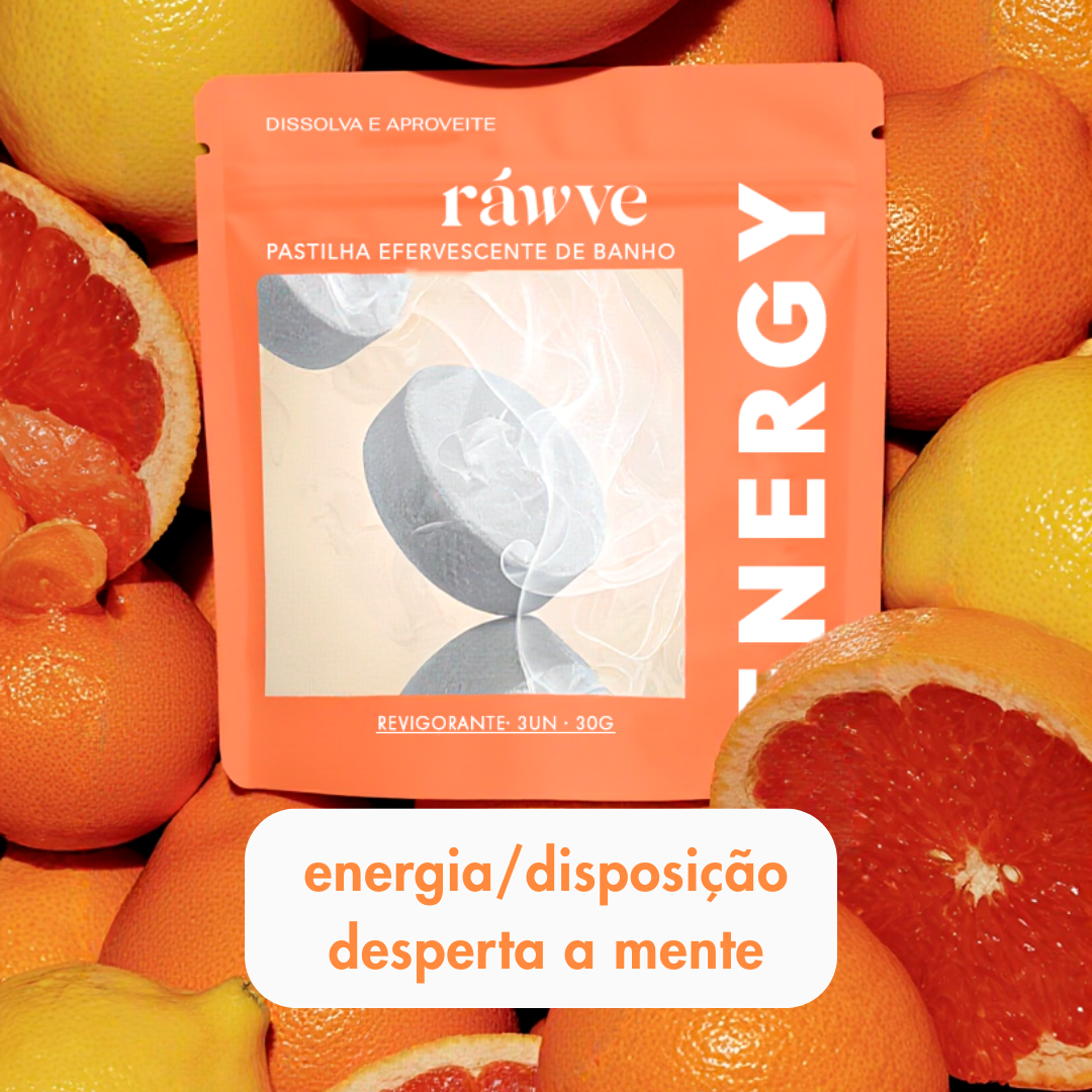 Pastilhas Efervescentes de Banho Cleanivy