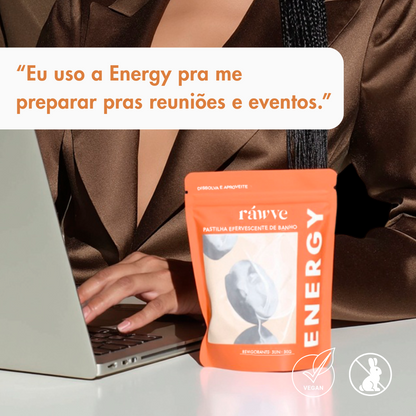 Pastilhas Efervescentes de Banho Cleanivy