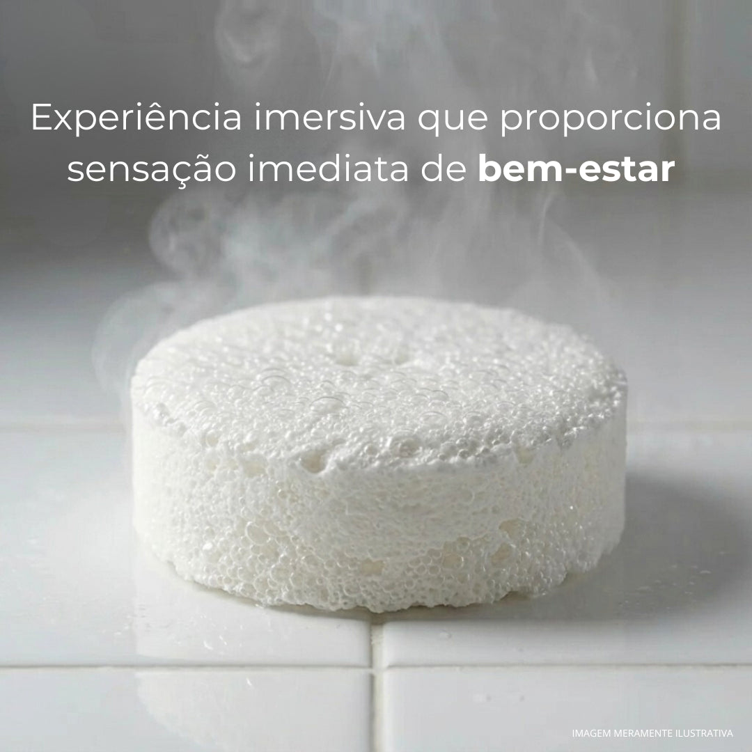 Pastilhas Efervescentes de Banho