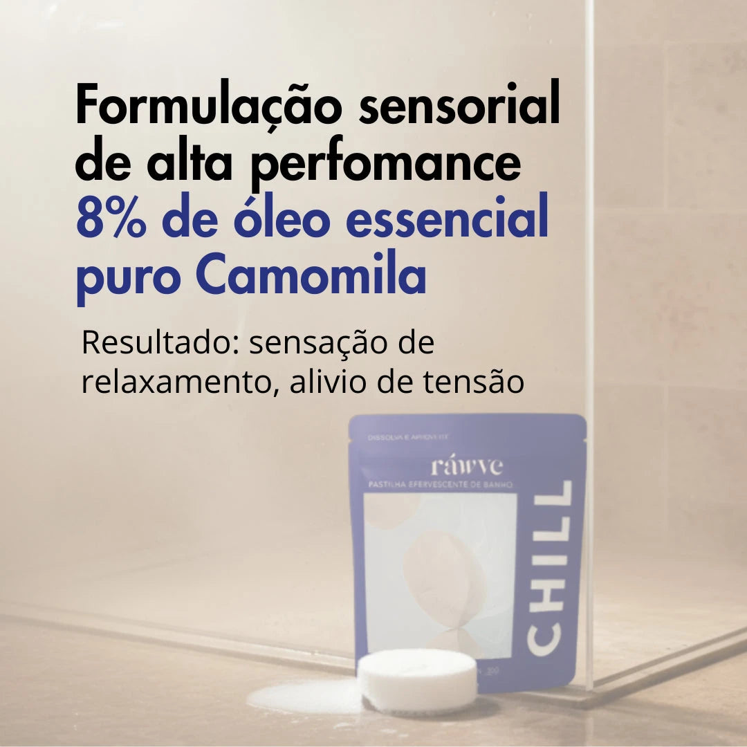 Pastilhas Efervescentes de Banho Cleanivy