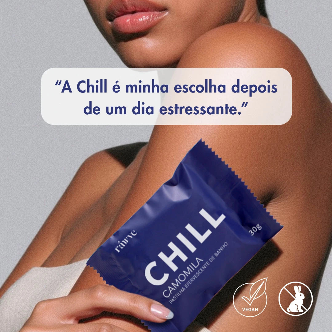 Pastilhas Efervescentes de Banho Cleanivy