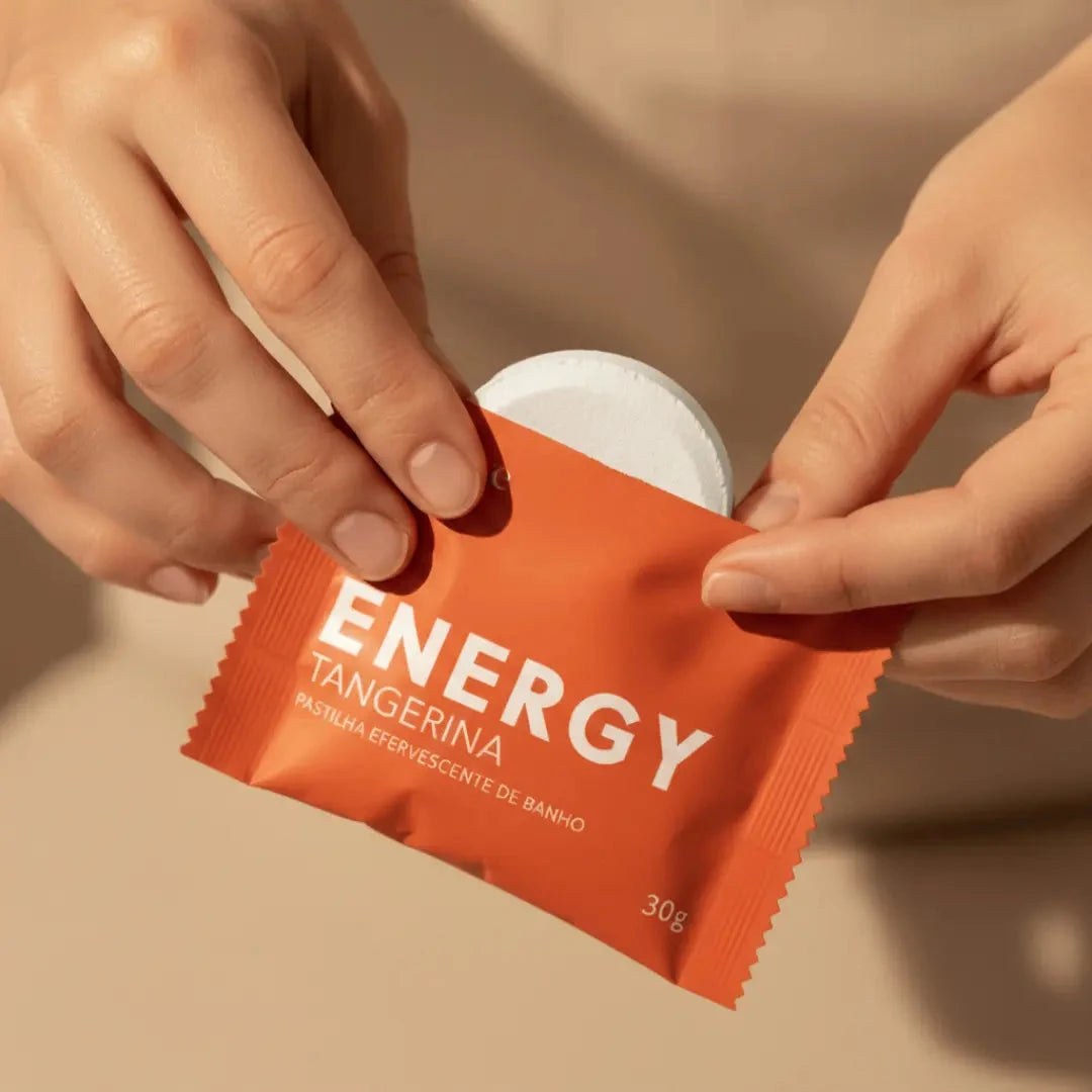 Pastilhas Efervescentes de Banho Cleanivy