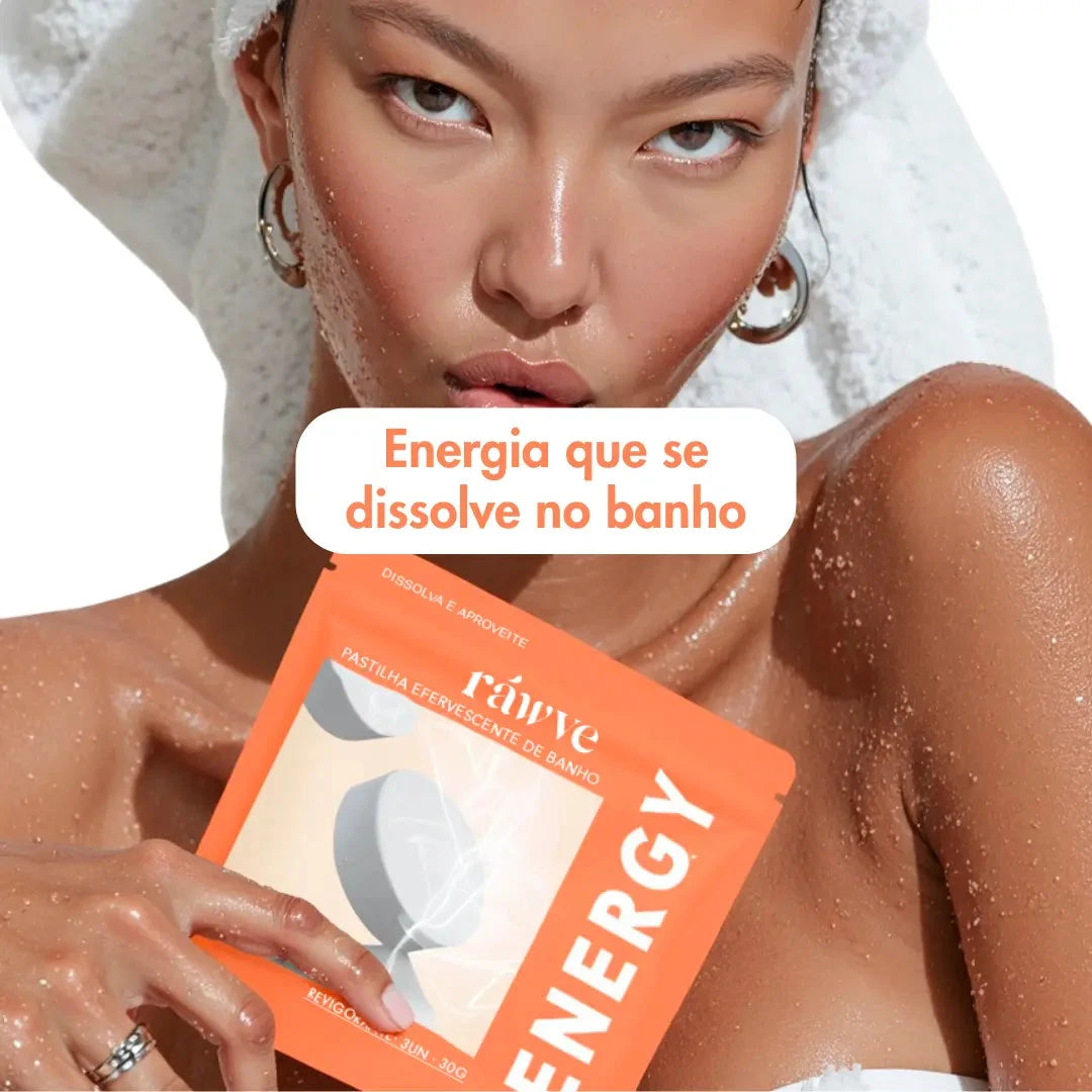 Pastilhas Efervescentes de Banho Cleanivy