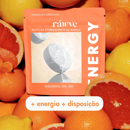 Pastilhas Efervescentes de Banho Cleanivy