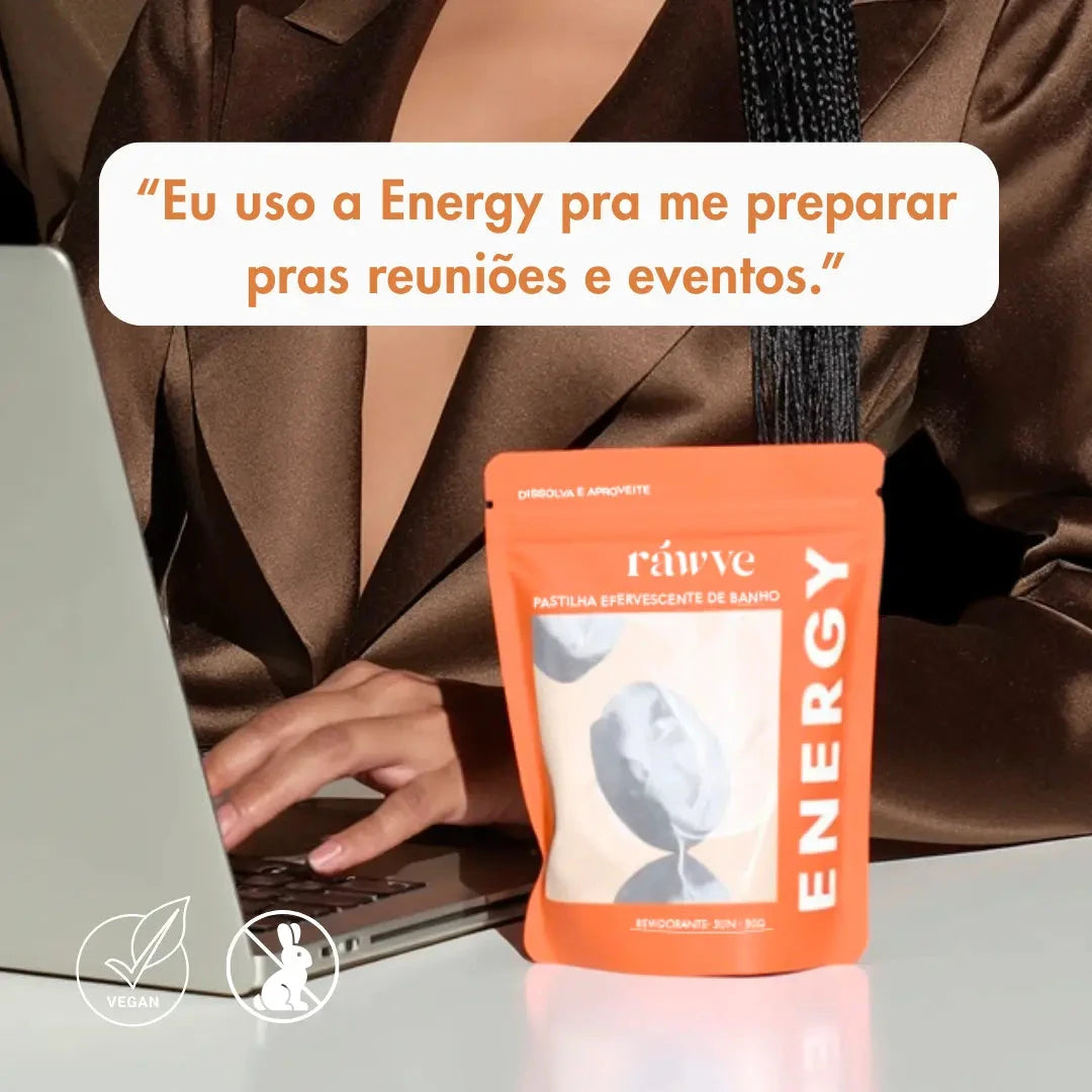 Pastilhas Efervescentes de Banho Cleanivy