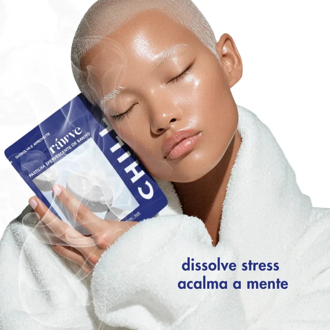 Pastilhas Efervescentes de Banho Cleanivy