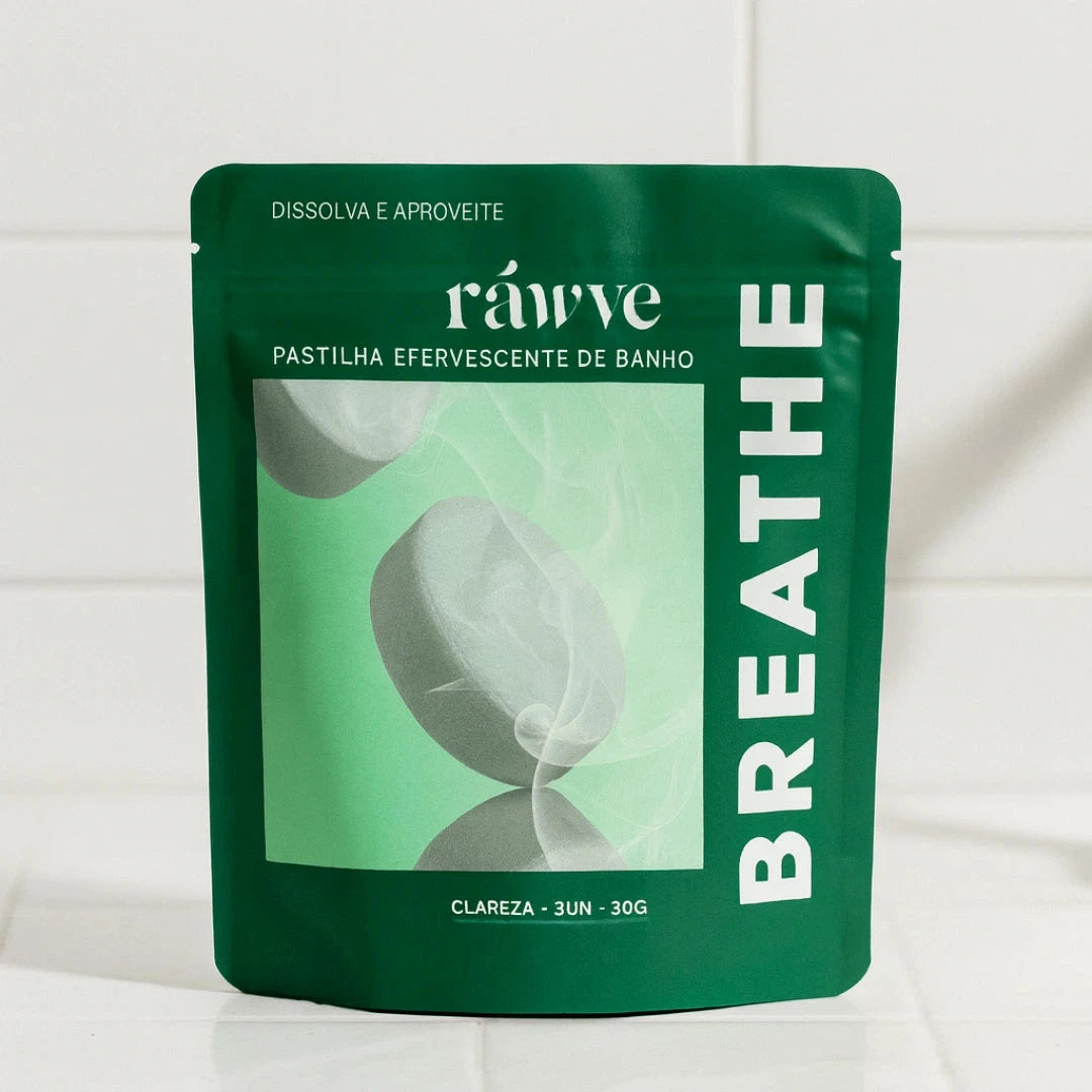 Pastilhas Efervescentes de Banho Cleanivy