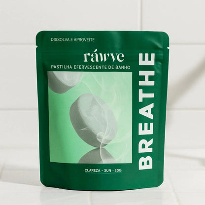 Pastilhas Efervescentes de Banho Cleanivy
