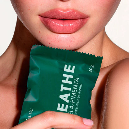 Pastilhas Efervescentes de Banho Cleanivy