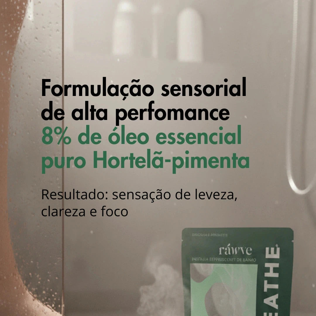 Pastilhas Efervescentes de Banho Cleanivy