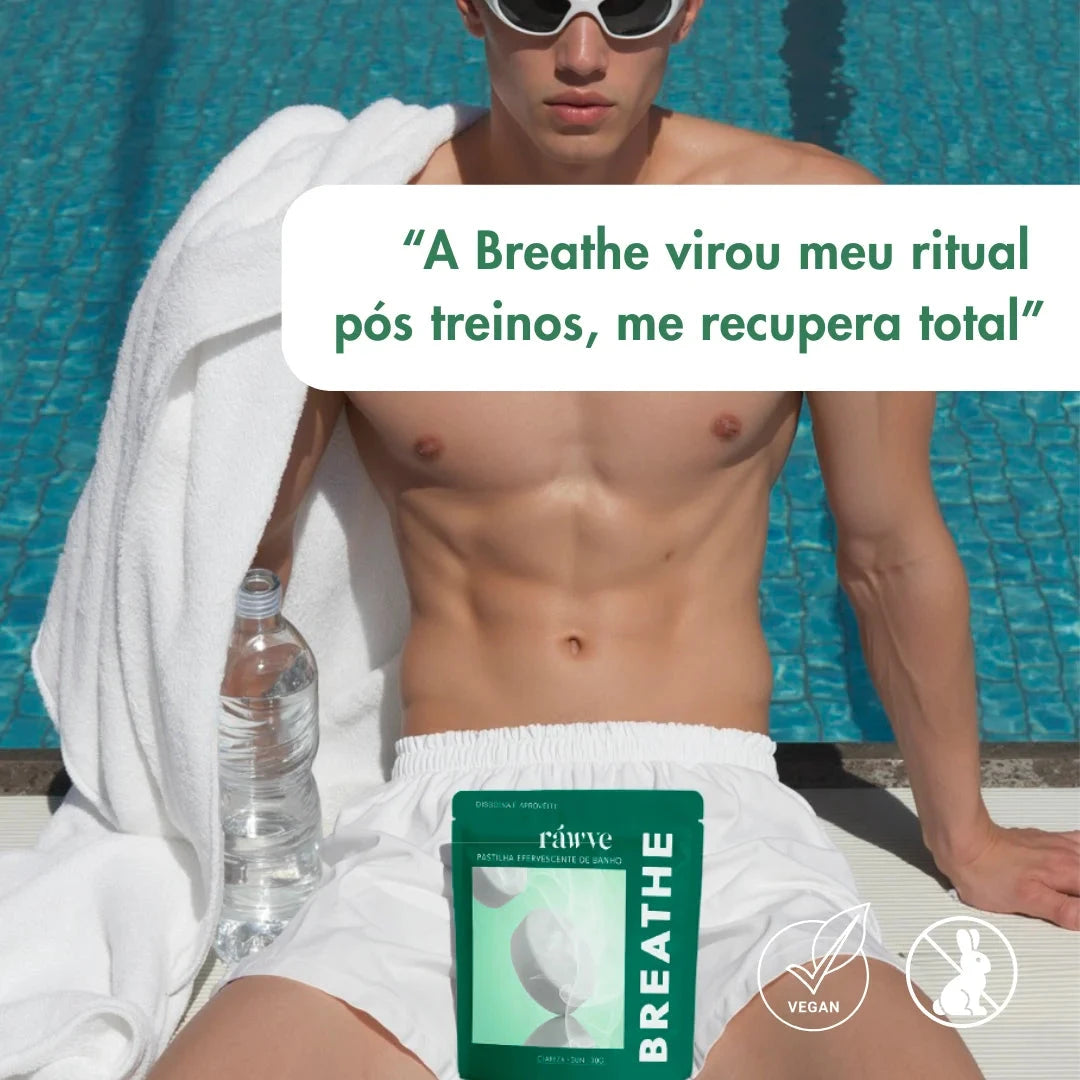 Pastilhas Efervescentes de Banho Cleanivy