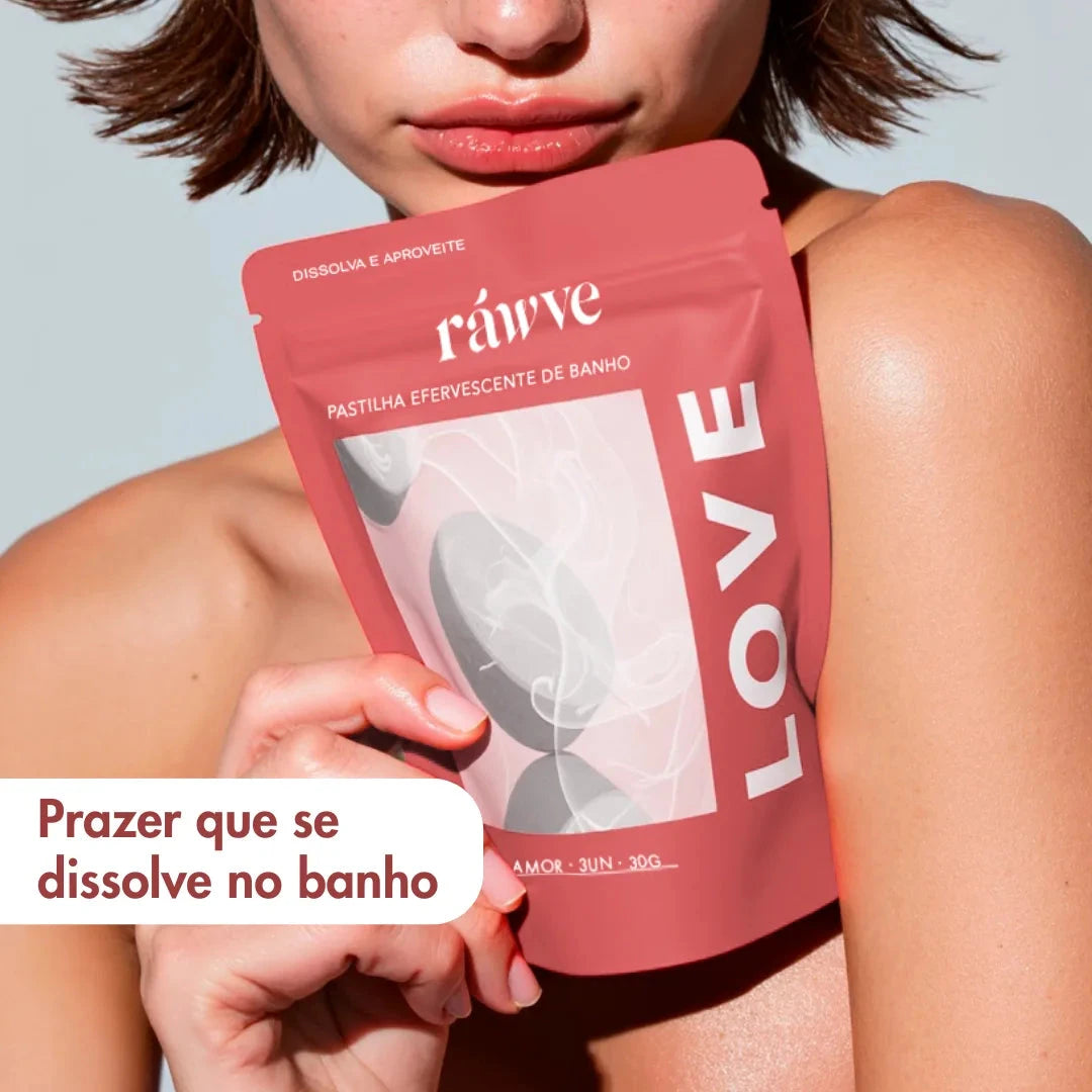 Pastilhas Efervescentes de Banho Cleanivy