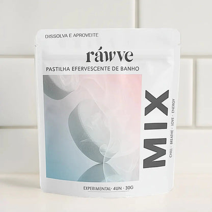 Pastilhas Efervescentes de Banho Cleanivy