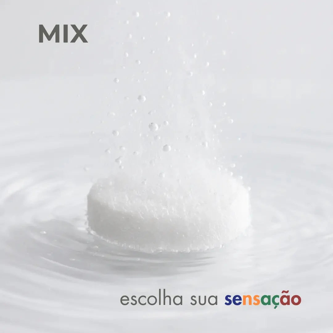 Pastilhas Efervescentes de Banho Cleanivy