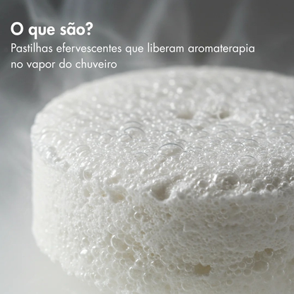 Pastilhas Efervescentes de Banho Cleanivy