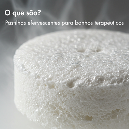 Pastilhas Efervescentes de Banho Cleanivy