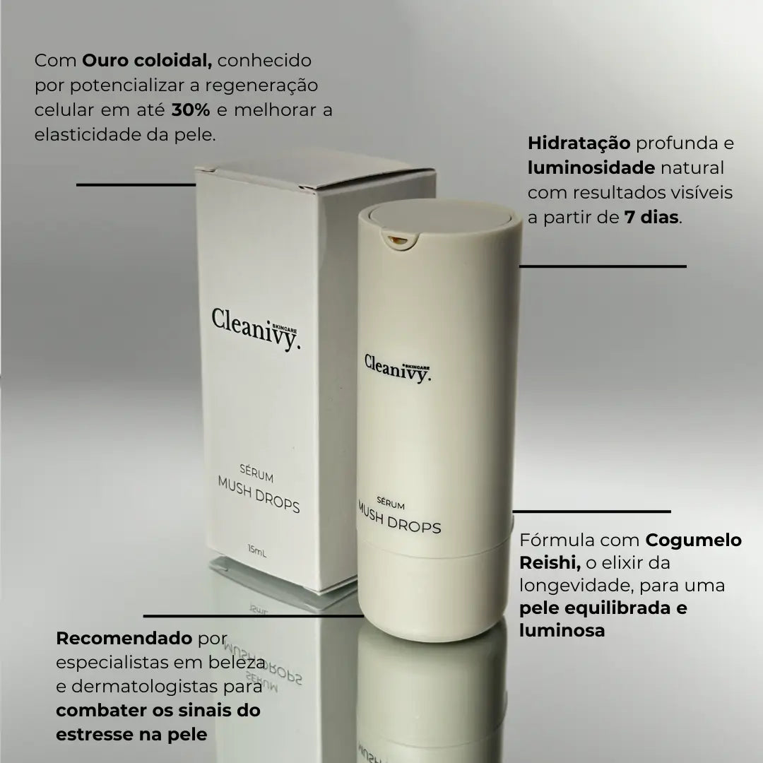 Mush Drops: Sérum Nutritivo Cleanivy