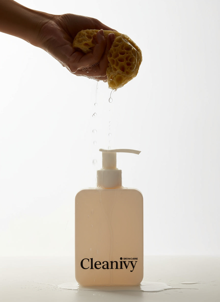 Shower Oil - Óleo de Limpeza Hidratante Corporal Cleanivy