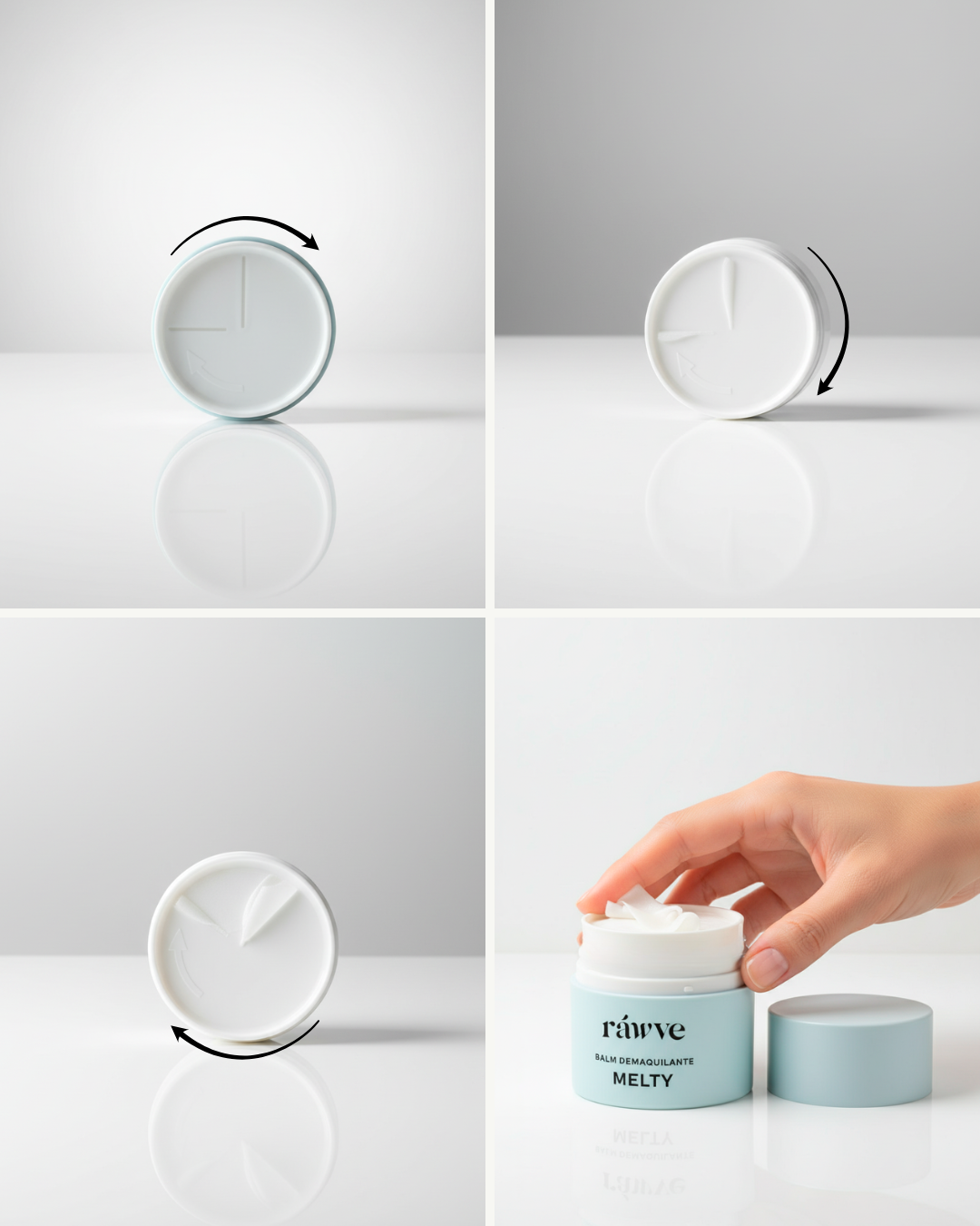 Melty Cleansing Balm Ráwve Ráwve