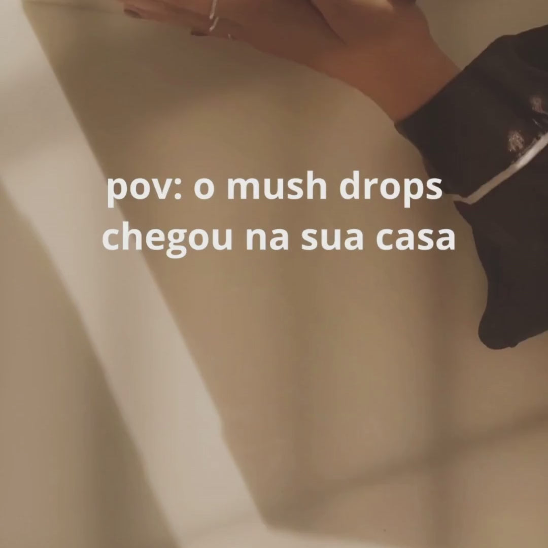 Mush Drops: Sérum Nutritivo