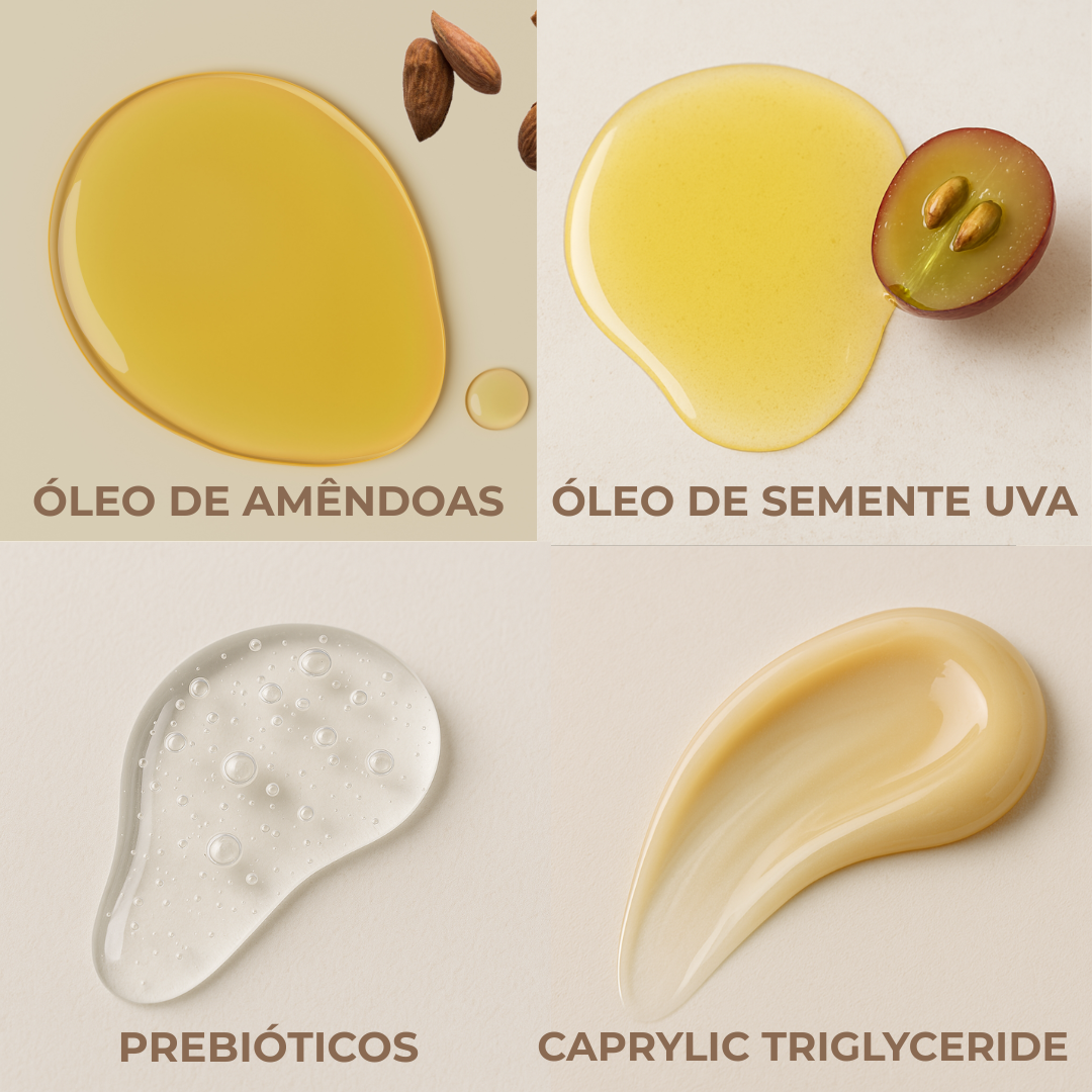 Shower Oil - Óleo de Banho Emulsionante Cleanivy